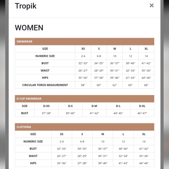 Tropik Cheeky High Leg Bottoms & Skinny Dip Strappy Bikini Top Size S NWT - Picture 11 of 11